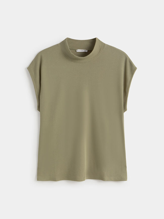 CAMISETA PERKINS kaki claro