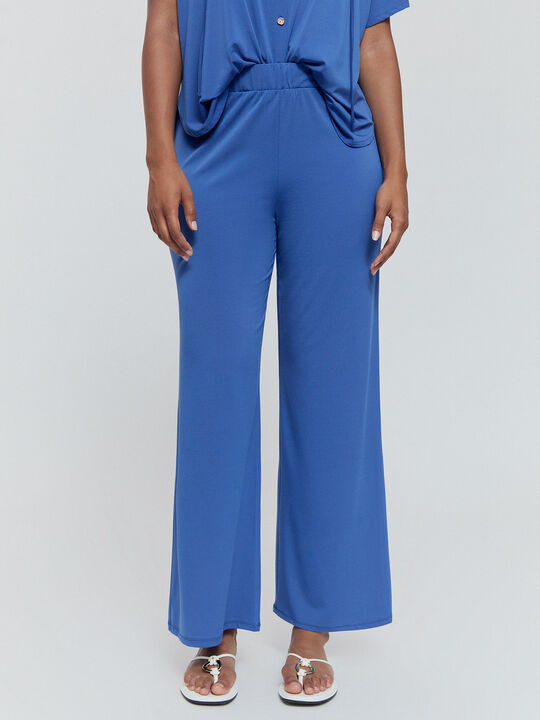 PANTALON AZUL TINTA image number null