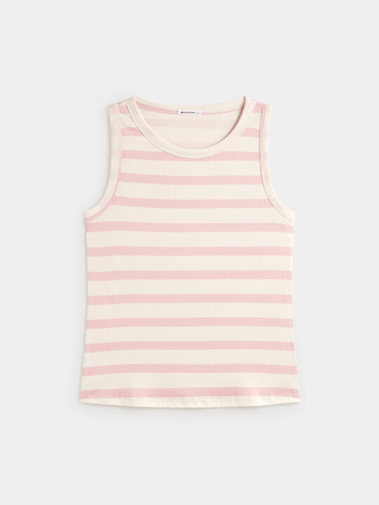 TOP ESTAMPADO Rosa image number null