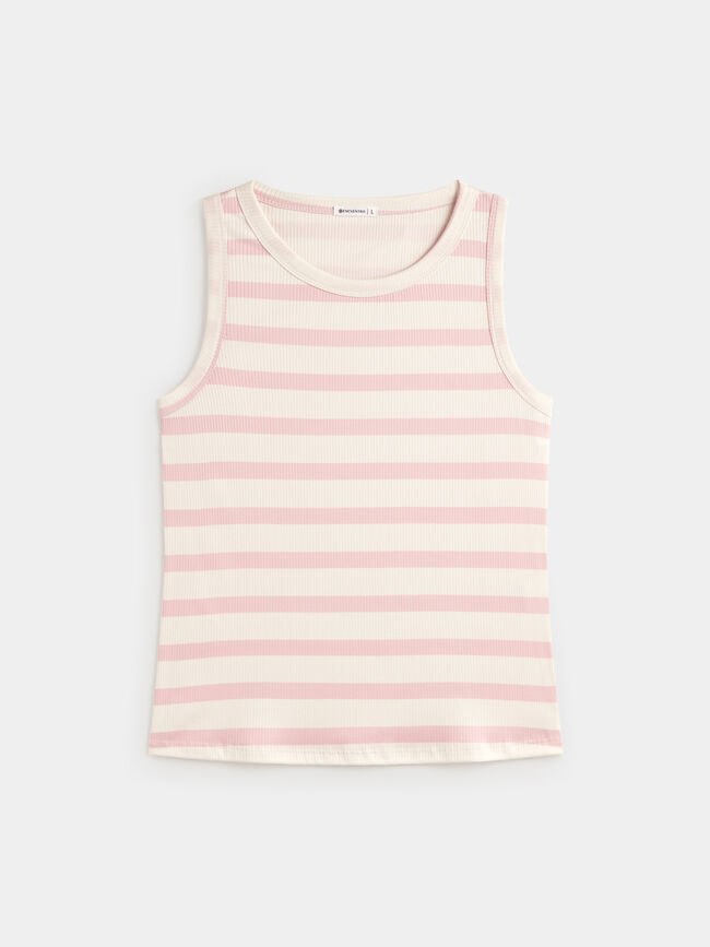 TOP ESTAMPADO Rosa
