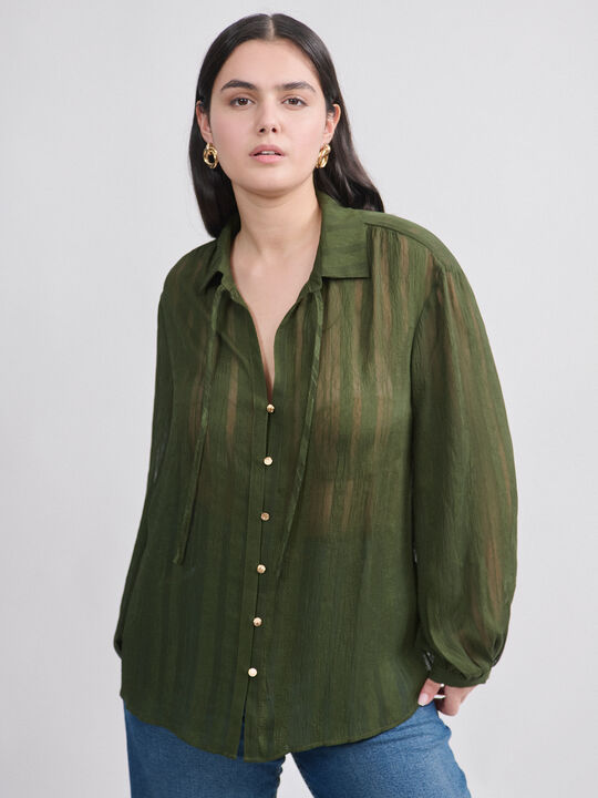 BLUSA Kaki image number null