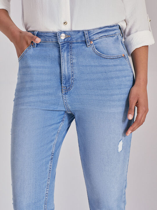 VAQUERO PITILLO CAPRI Mid blue image number null