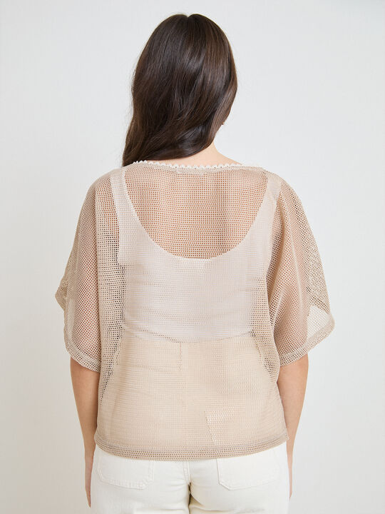 CAMISETA CALAS Marron image number null