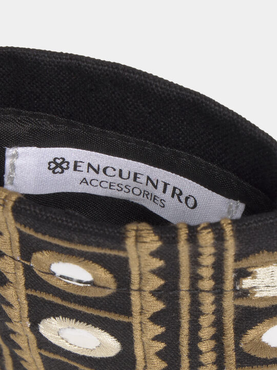 FUNDA GAFAS ESPEJOS Negro image number null