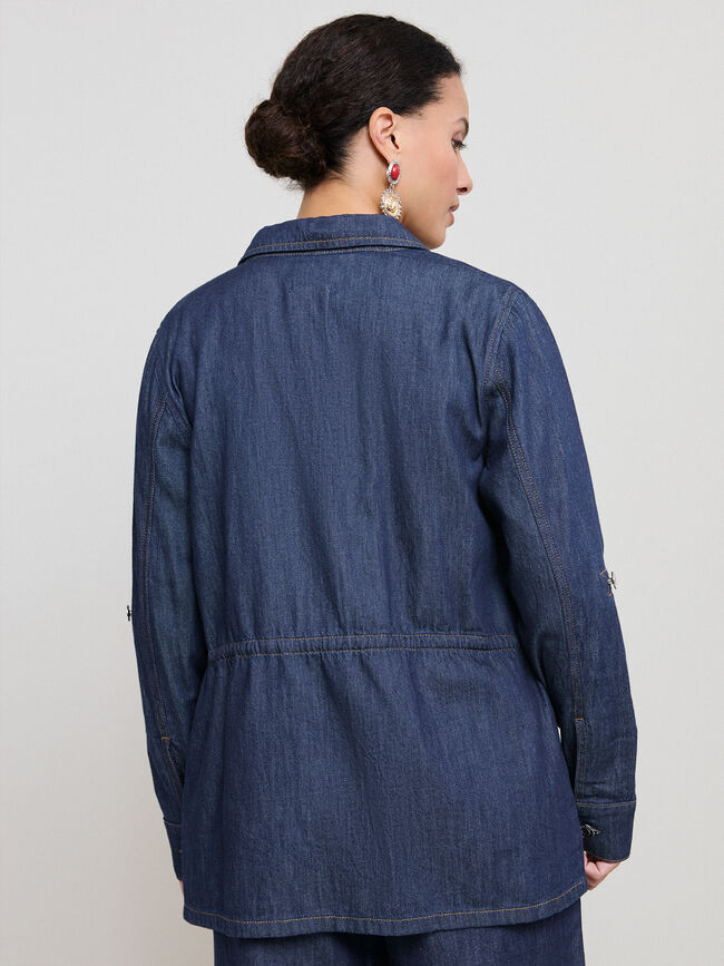 PARKA VAQUERA FLUIDA Rinse Wash
