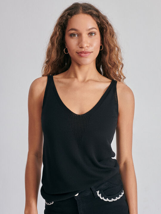top punto combinado Negro image number null