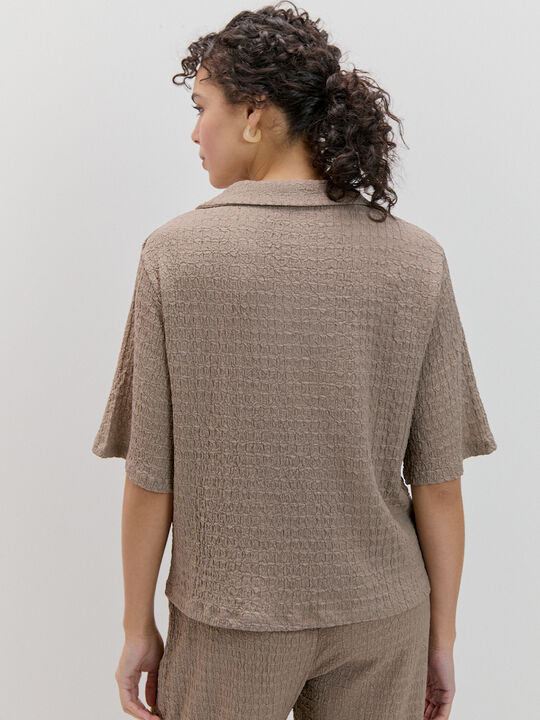 CAMISA TEXTURA Vison image number null