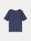 CAMISETA TEXTURA Indigo blush