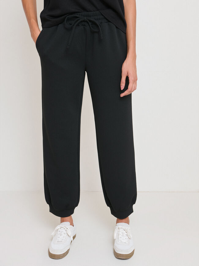 PANTALON CHANDAL JOGGER Negro
