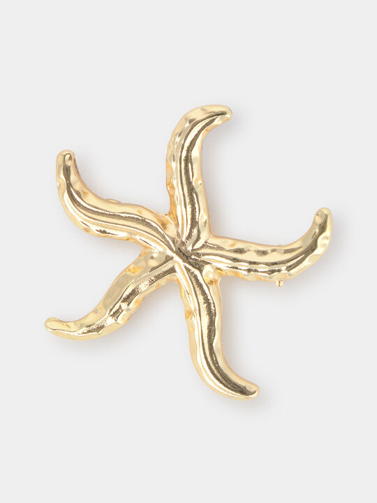 BROCHE GRANDE ESTRELLA Oro image number null