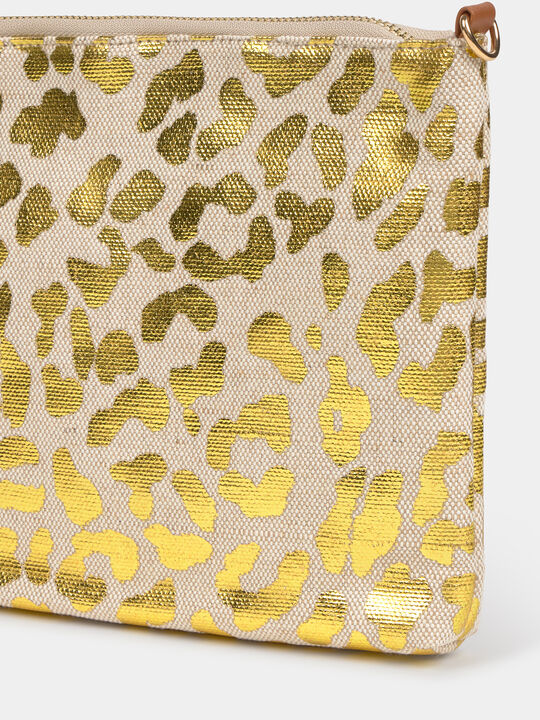 BOLSO ESTAMPADO ANIMAL Crudo image number null