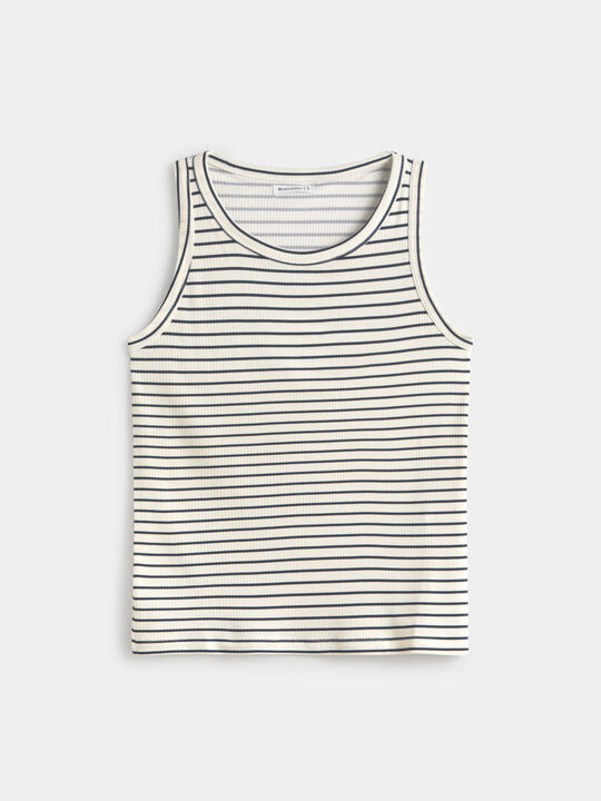 TOP ESTAMPADO Rayas 1 image number null
