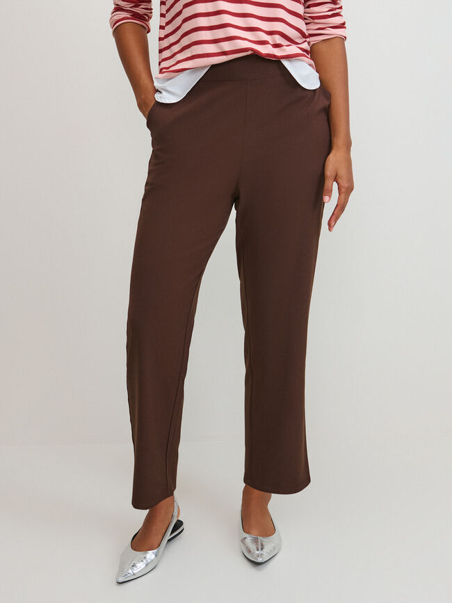 PANTALON JOGGER BOTONES Vison