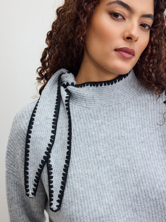 JERSEY LAZADA CONTRASTE Gris Medio