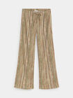 PANTALON TEXTURA Estampado 1