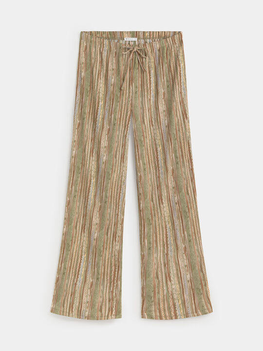PANTALON TEXTURA Estampado 1 image number null