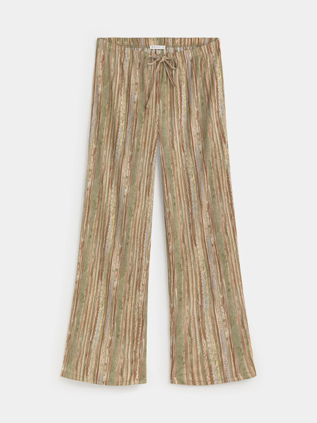 PANTALON TEXTURA Estampado 1