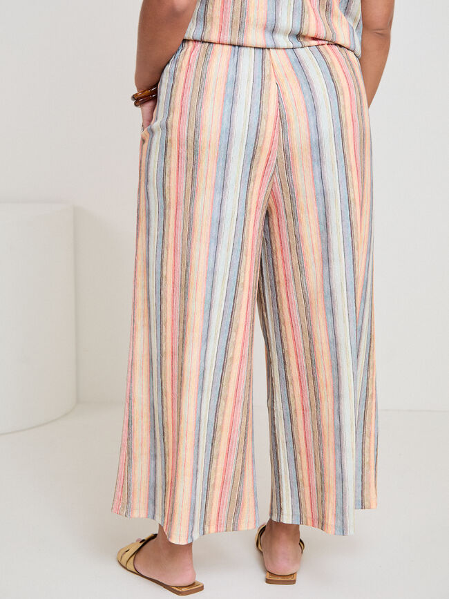 PANTAL&Oacute;N RAYAS CRINKLE Rayas 1