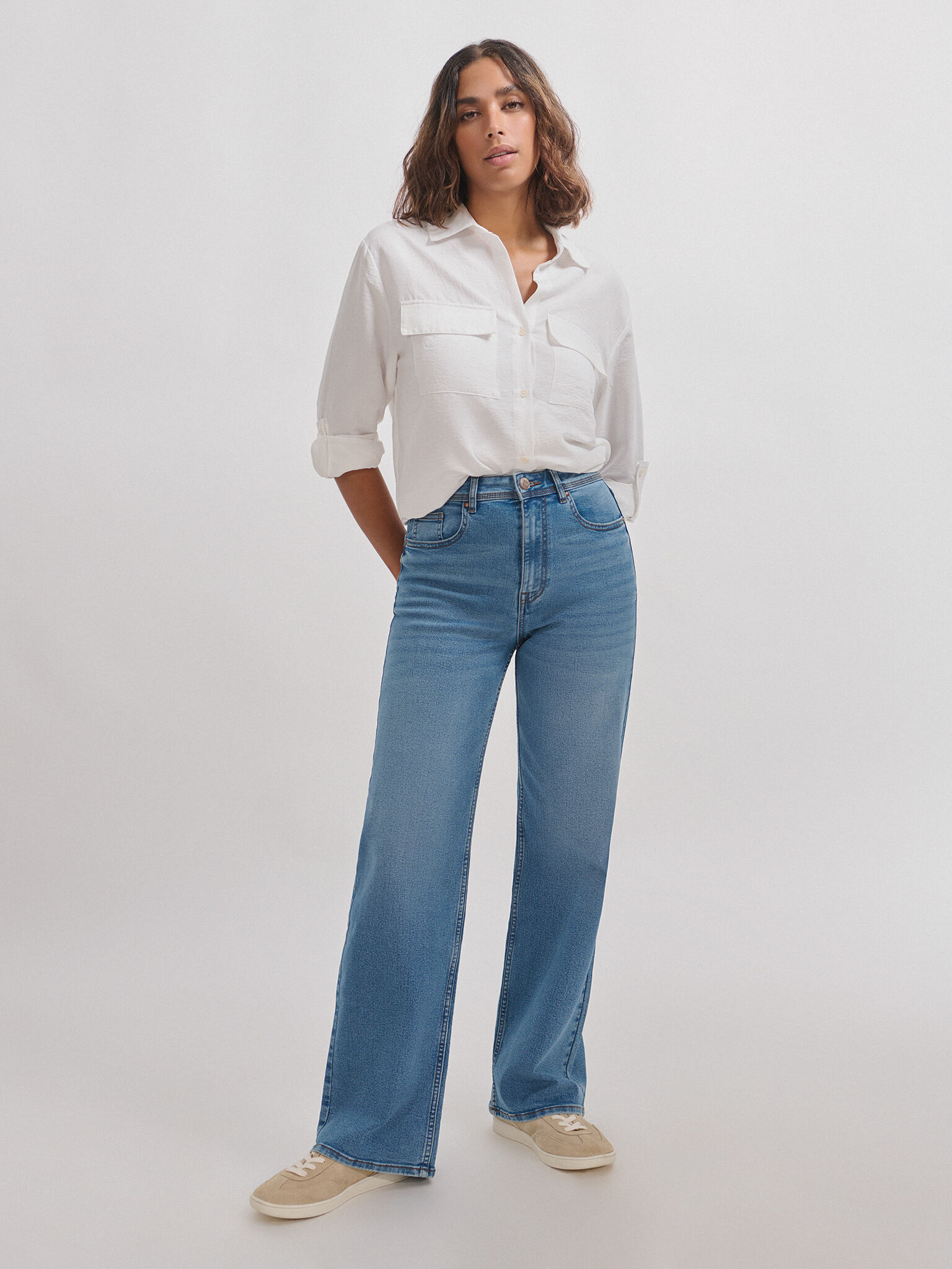 Vaqueros de mujer en tallas grandes Encuentro Moda