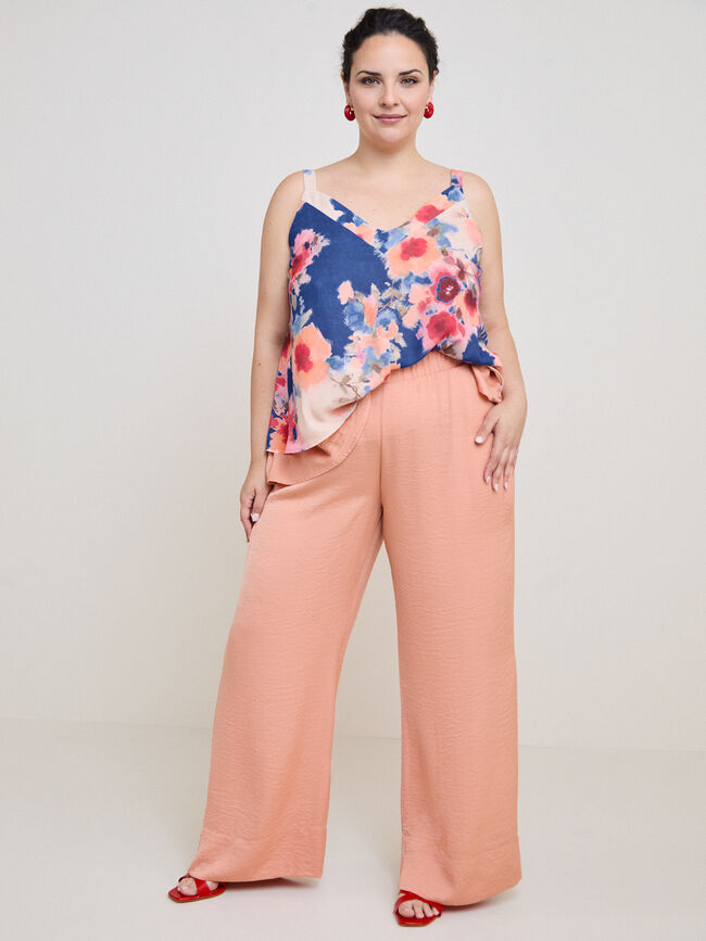 PANTALON FLUIDO Salmon