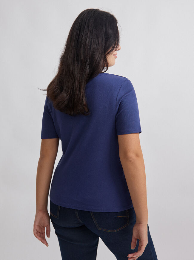 CAMISETA CANALÉ Azul Noche