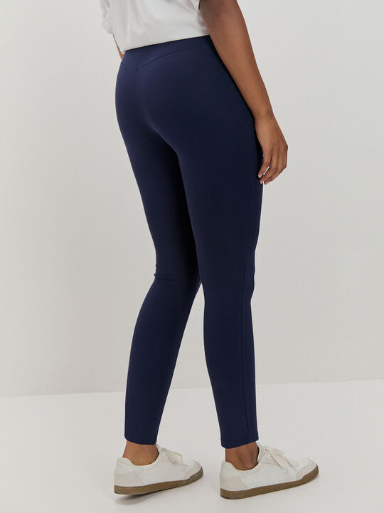 LEGGING PUNTO ROMA Azul Marino image number null