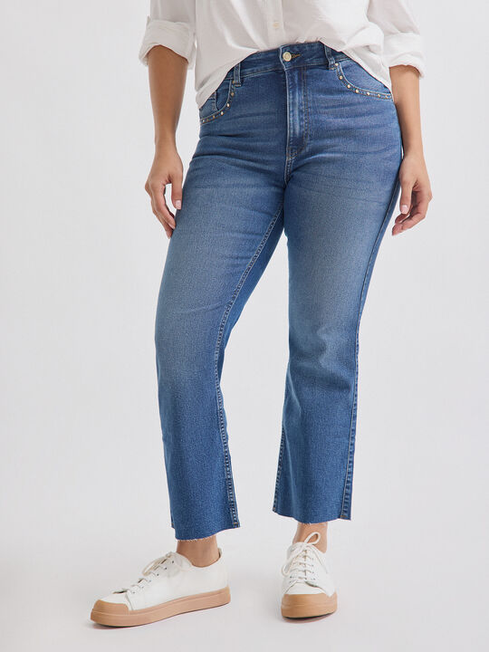 VAQUERO TACHAS BOLSILLO Dark blue image number null
