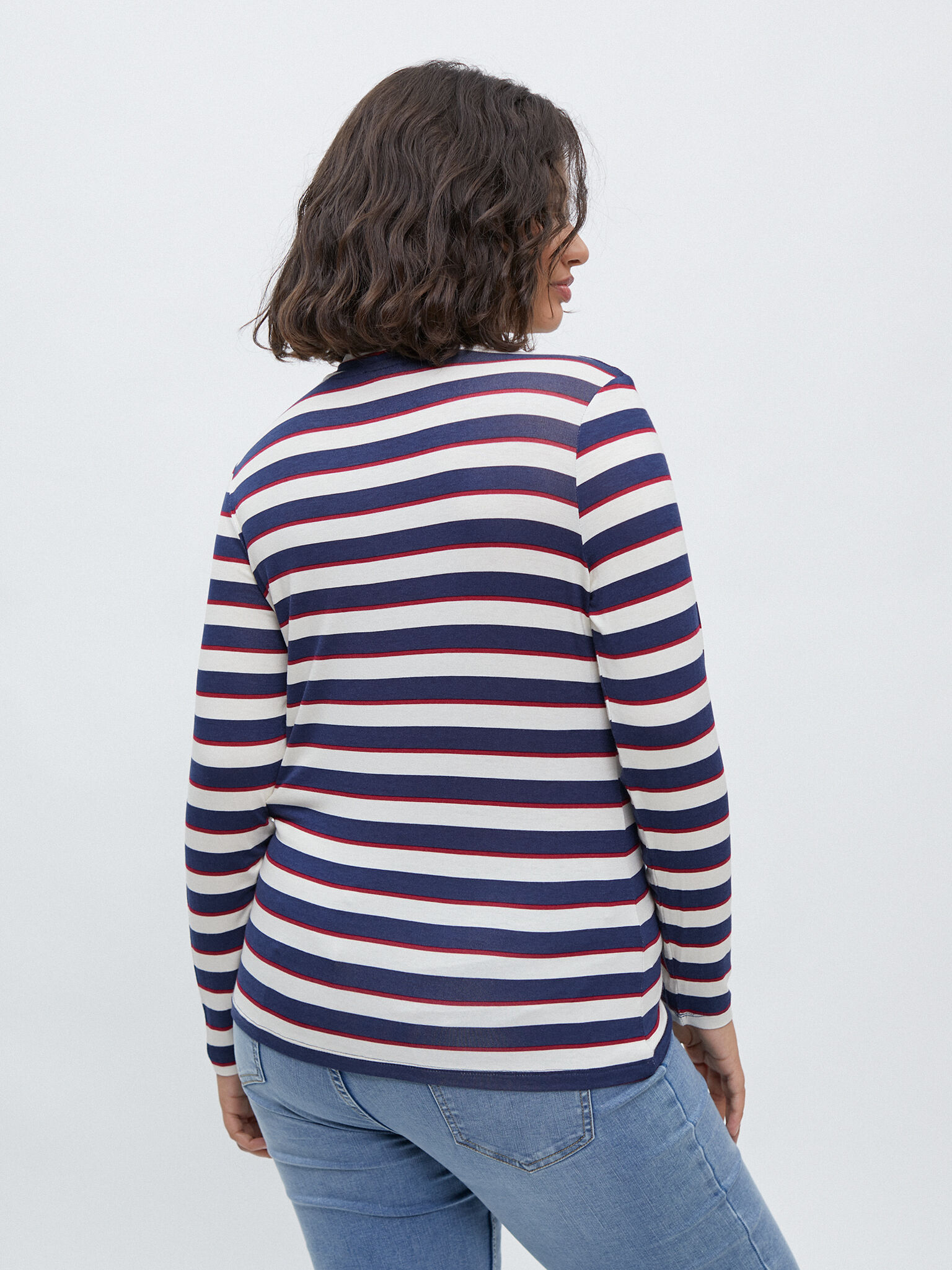 CAMISETA CUELLO PERKINS ENCUENTROMODA ENCUENTRO