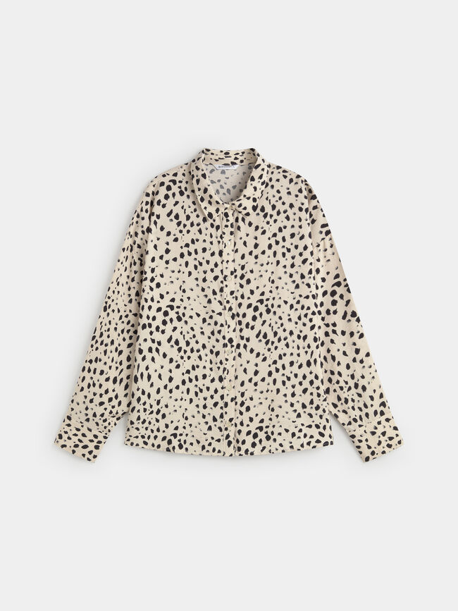 CAMISA B&Aacute;SICA Crudo