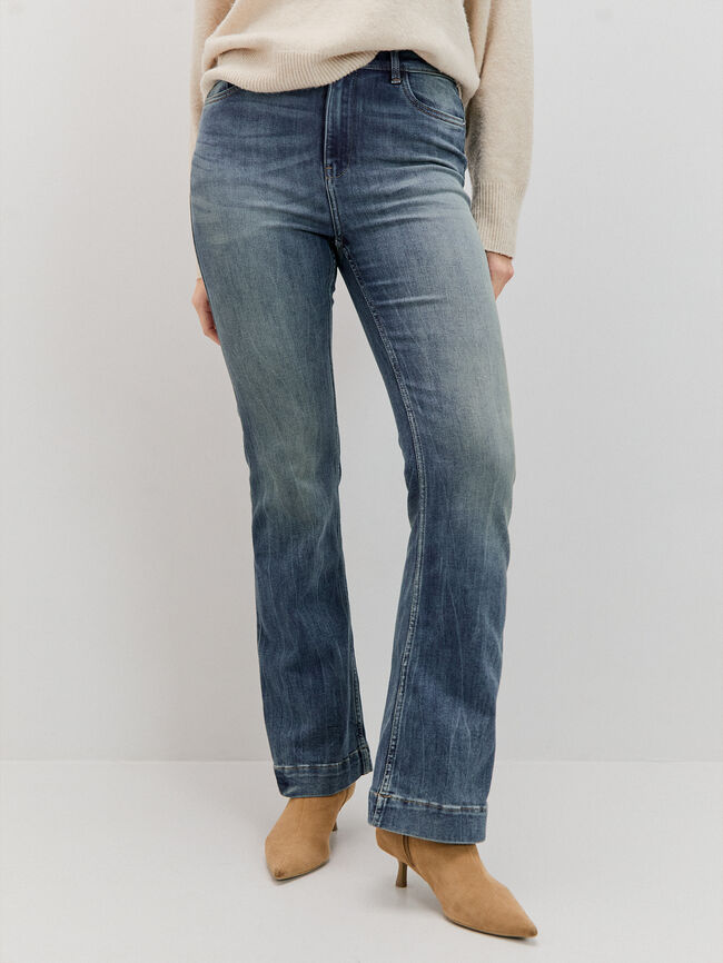 ACAMPANADO VAQUERO LARGO Dark Dirty