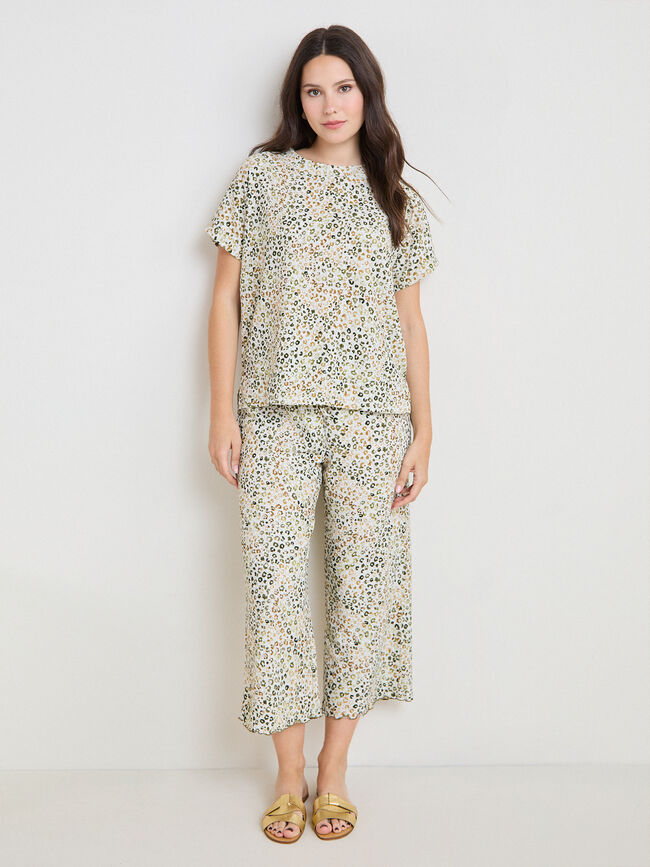 CAMISETA TEXTURA Estampado 2