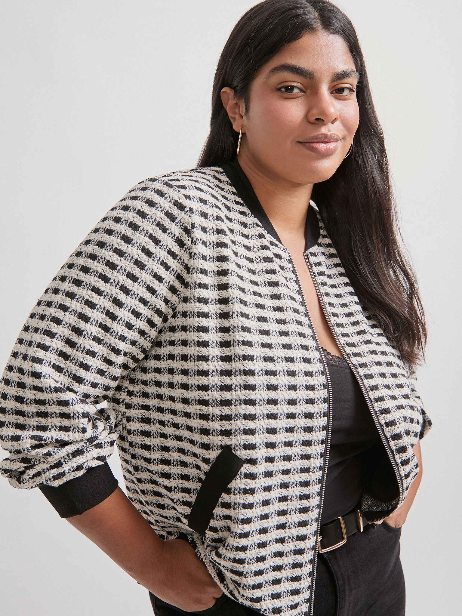 Chaquetas y cazadoras en tallas grandes Encuentro Moda