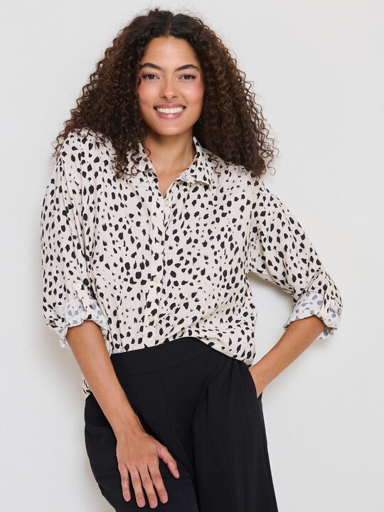 CAMISA B&Aacute;SICA Crudo image number null