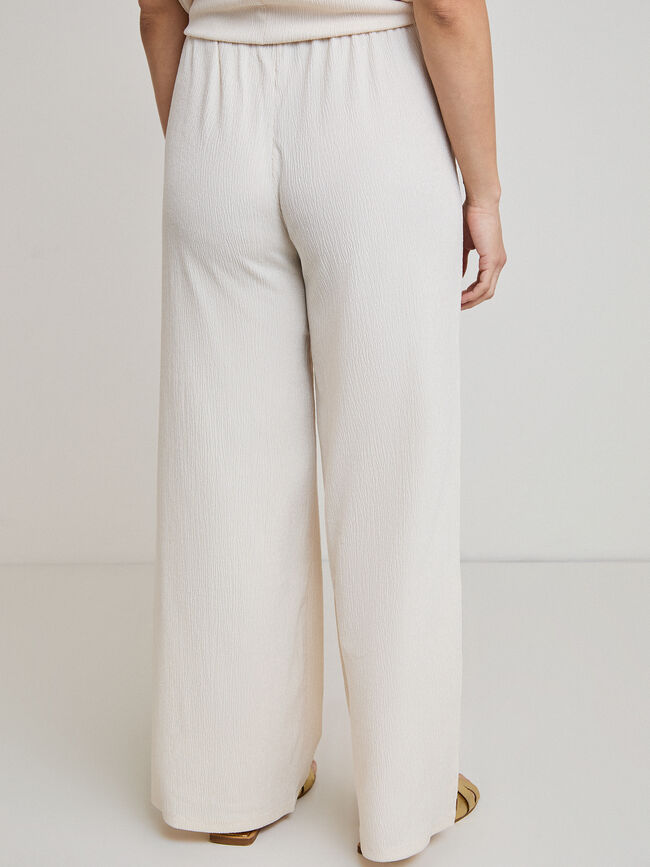 PANTALON TEXTURA Beige
