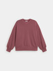 SUDADERA MANGA ABULLONADA Blush