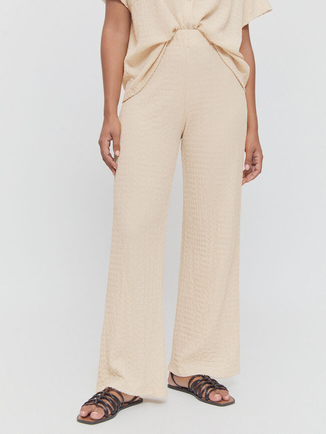 PANTALON ANCHO Crudo