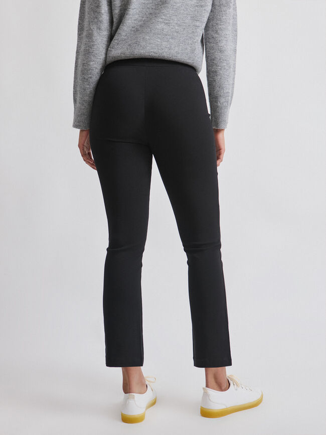 PANTALON RECTO Negro