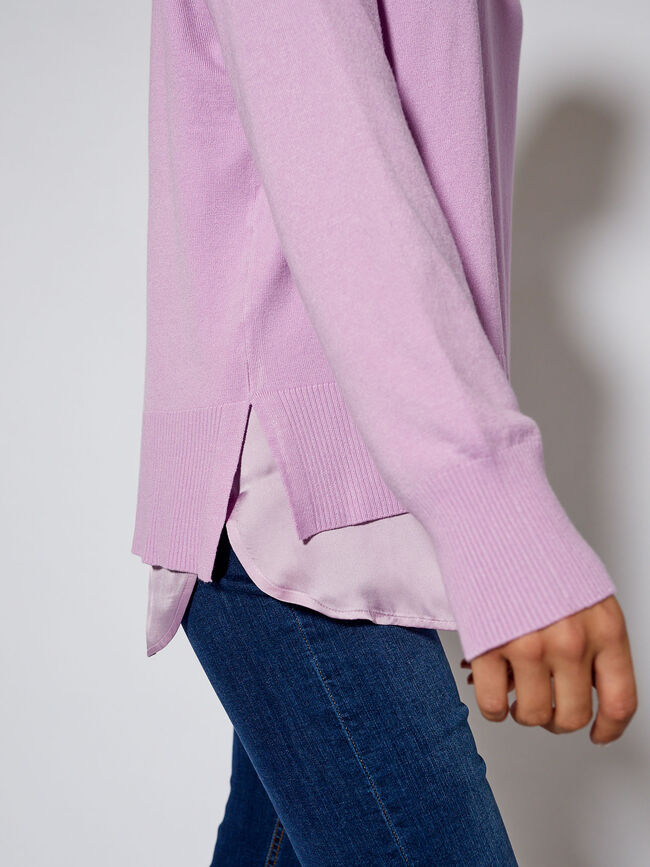 Jersey aberturas Malva