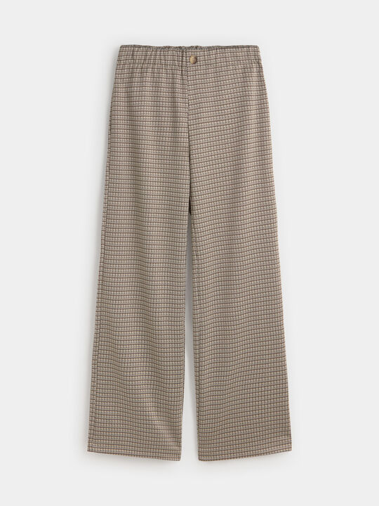 PANTALON BOLSILLOS Estampado 1 image number null