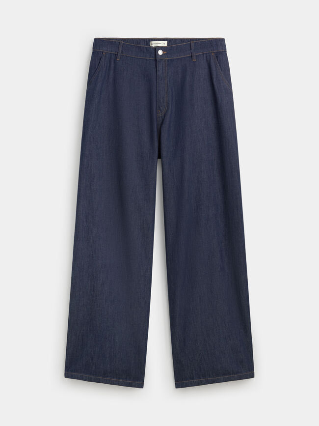 PANTALON FLUIDO VAQUERO Rinse Wash