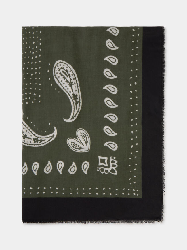 PA&Ntilde;UELO GRANDE PESLEY Verde