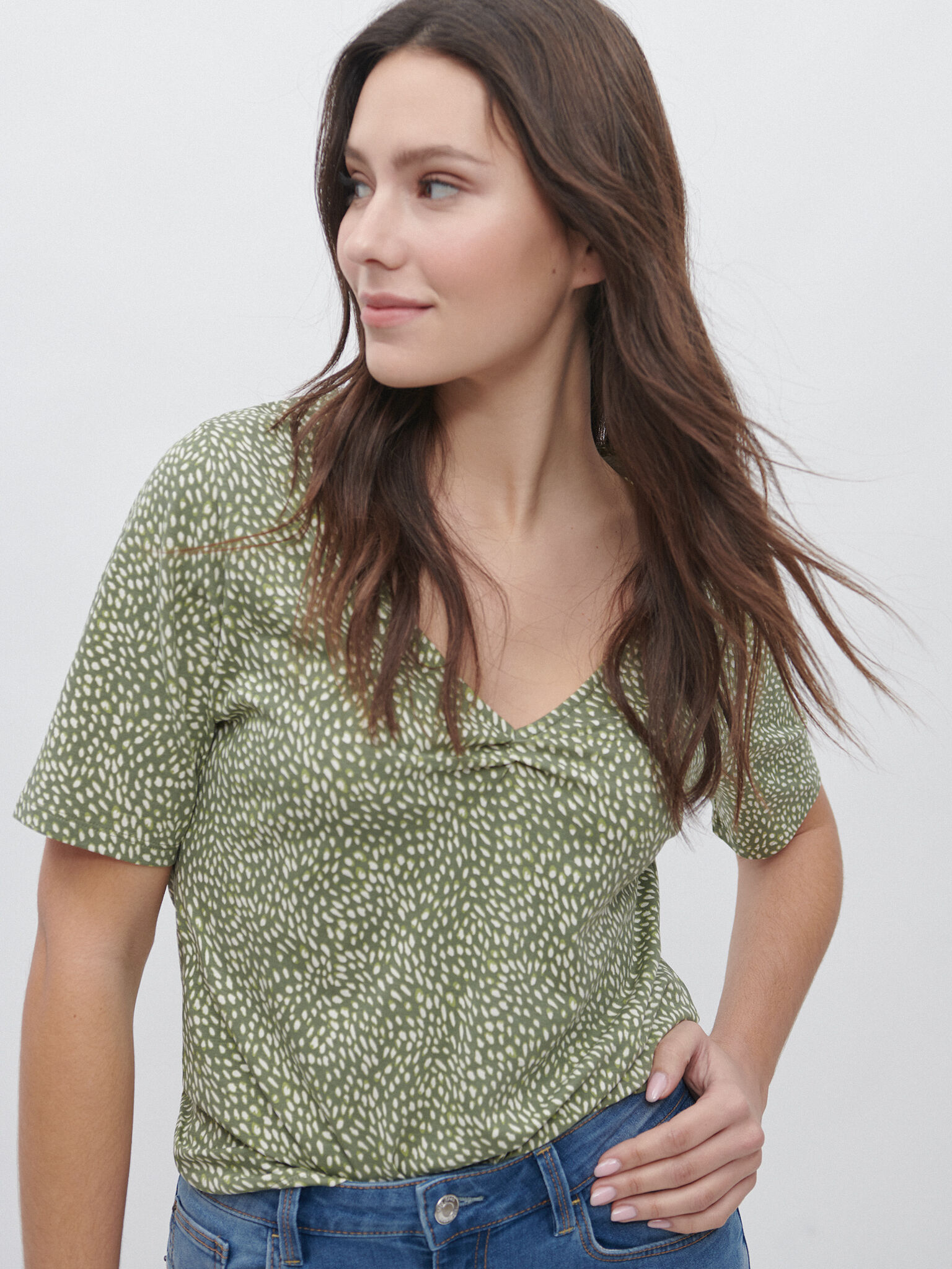 Camisetas de mujer Talla 38 48 Encuentro Moda