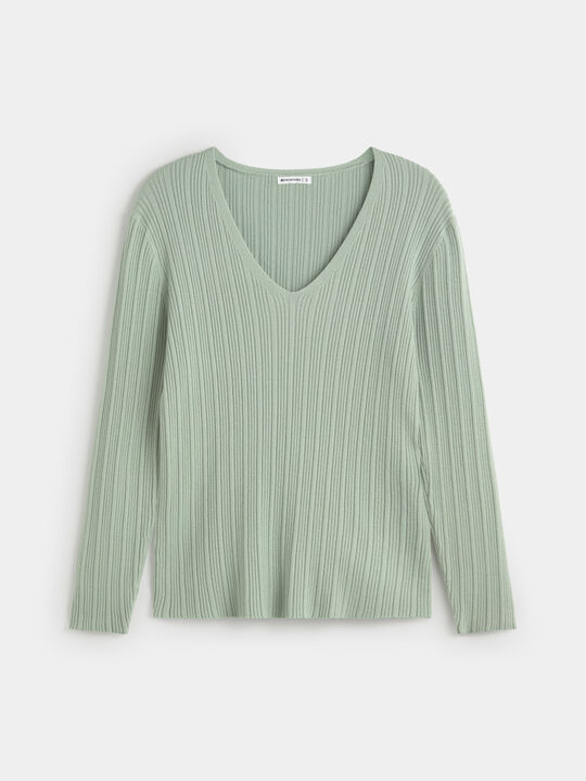 JERSEY PICO CANALE Verde image number null