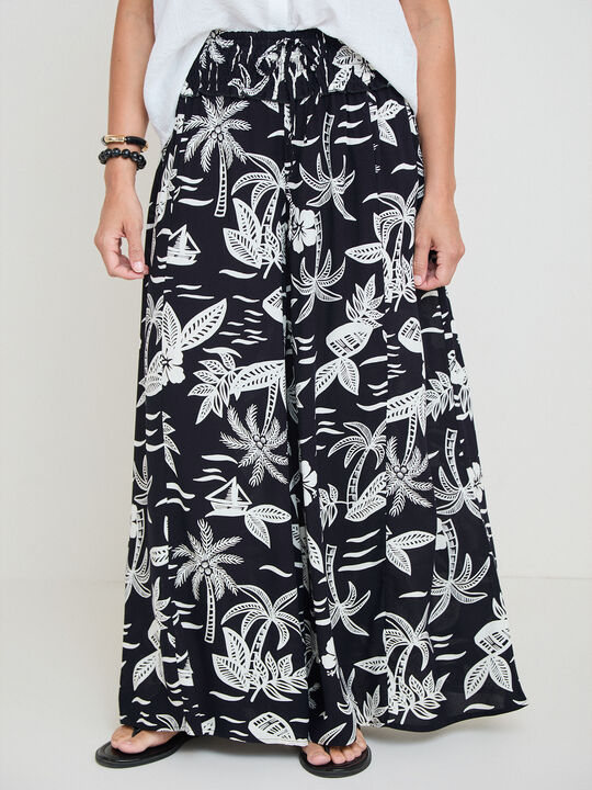 FALDA PANTALON Azul Marino image number null
