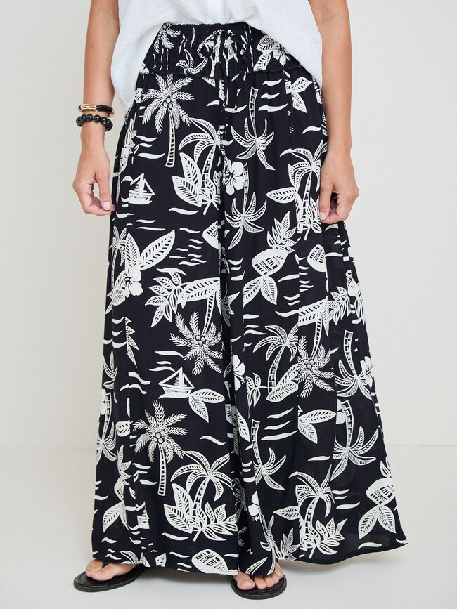 FALDA PANTALON Azul Marino