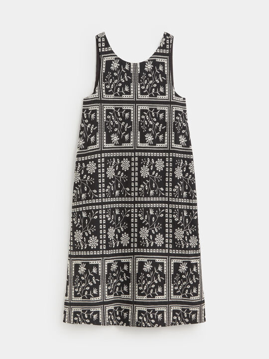vestido corto Negro image number null