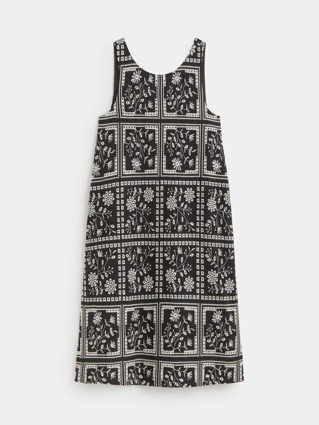 vestido corto Negro