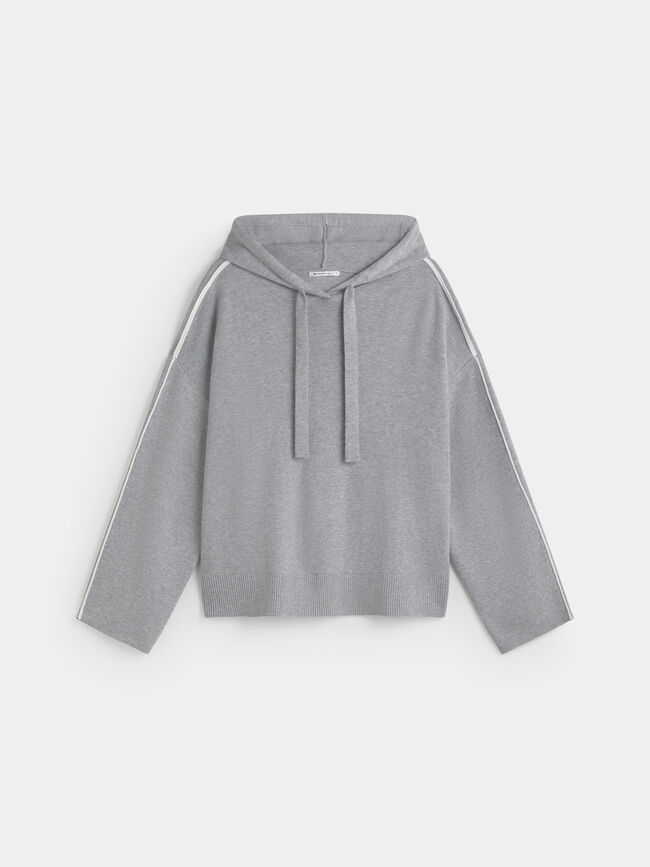 SUDADERA CONJUNTO Gris