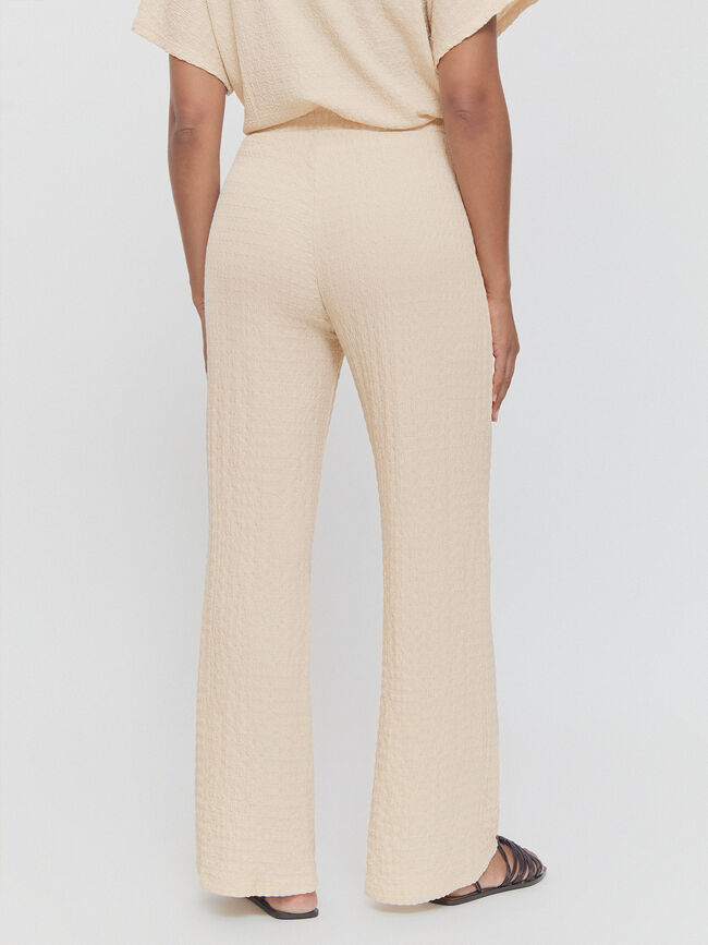 PANTALON ANCHO Crudo