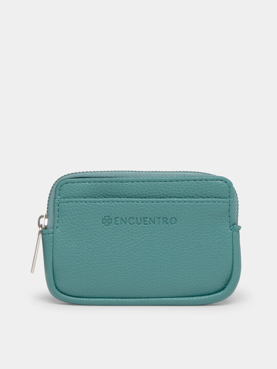 MONEDERO CREMALLERA Turquesa image number null